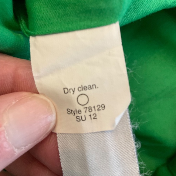 J. Crew No. 2 Pencil Skirt Green Tweed High Rise Knee Length Lined preppy pencil - Picture 6 of 16